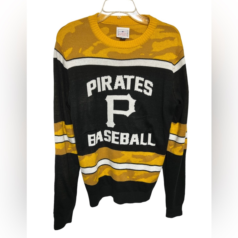 Pittsburgh Pirates MLB Long Sleeve Crew Neck Sweater size Small